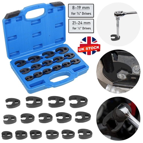 Crowfoot wrench set - crowfoot,