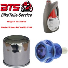 Set 4L oil, filter, drain plug