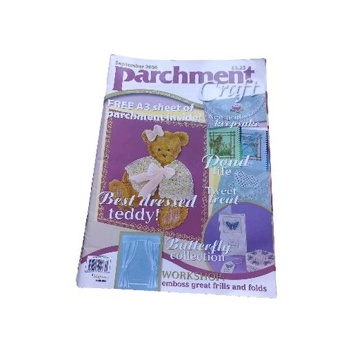 Parchment craft magazine - craft,