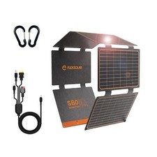 60W Solar Panel Foldable
