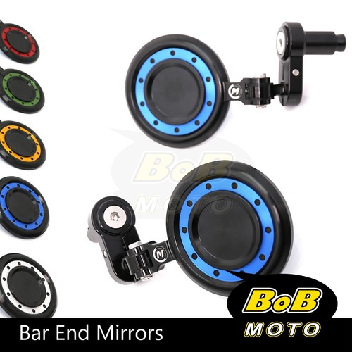Reactor handle bar - end, mirrors
