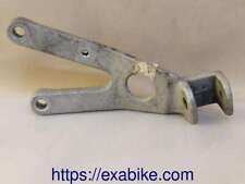 Left rear footrest plate for