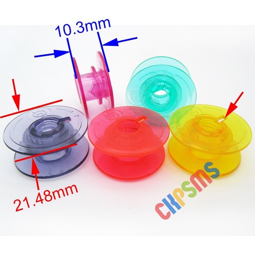 Bobbin thread hole - hole, for