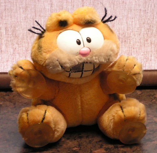 Stuck you garfield window - stuck,