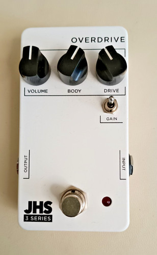 Jhs pedals series overdrive - jhs,