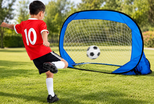 Kids football goal - football, set