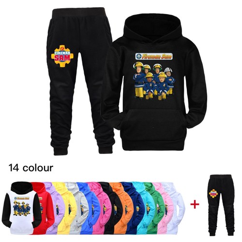 Children fireman sam hoodie - fireman,