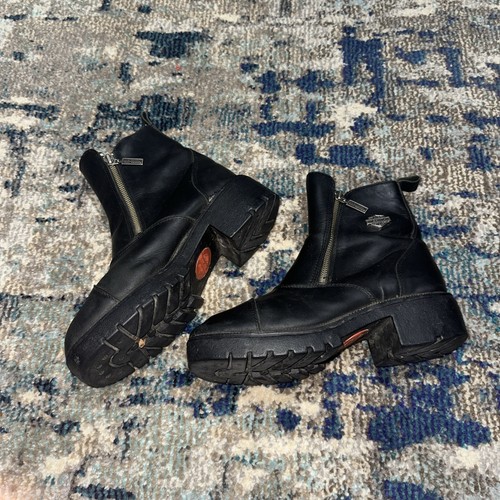 Black harley davidson - black,