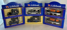 6 x Lledo RNLI Collectible