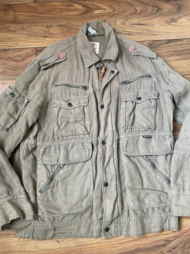 One true saxon military jacket - true,