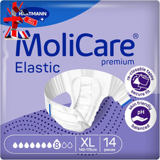 Premium Elastic Adult Nappies