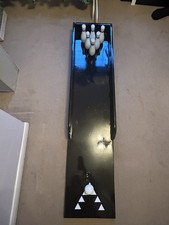 Wooden Bowling Alley With