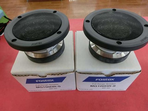 Fostex mg100hr 10cm full - fostex, mg100hr-s