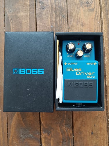 Boss blues driver guitar - driver,