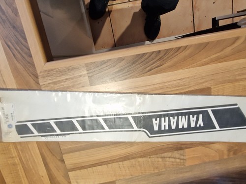 Yamaha rd50m tank decal nos - rd50m,