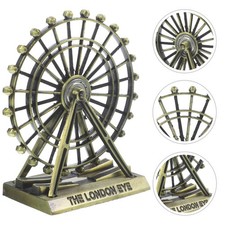 Ferris Wheel Ornament Ferris Wheel Statue Home Supplies metal crafts