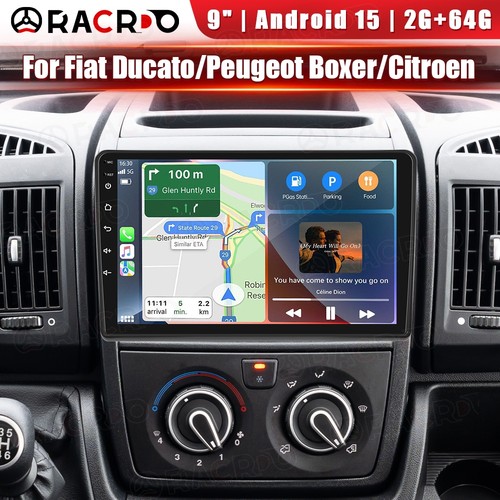 Carplay 64gb for fiat ducato - 2+64gb,