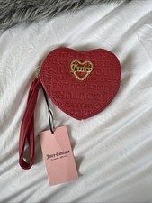 Red Juicy Couture Purse Bag