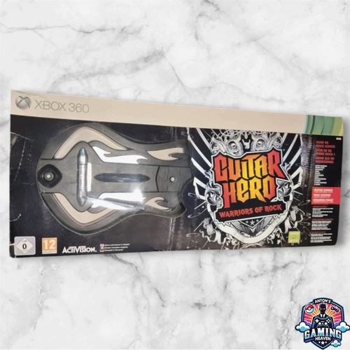 Boxed xbox 360 guitar hero - boxed,