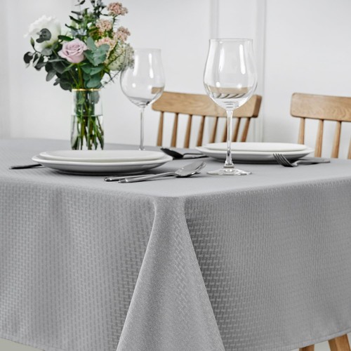 Rectangle tablecloth weaved - rectangle,