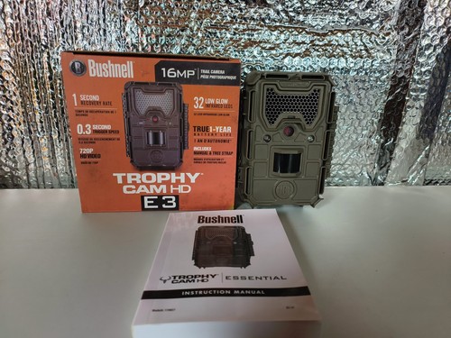 Bushnell trophy cam 16mp - bushnell, hd