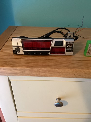 Digital taxi meter with - digital,