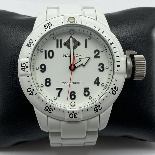 Nautica a27505 men white - a27505,