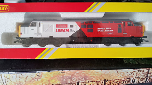 Hornby loram class - loram, 37418