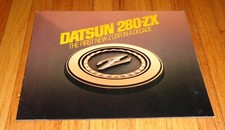 Original 1979 Datsun 280-ZX 280ZX Sales Brochure Catalog 2+2