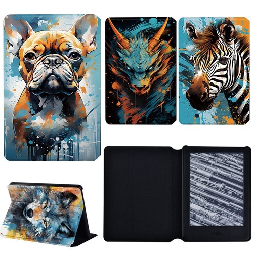 Leather stand cover - pu, case