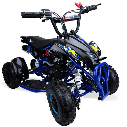 50cc petrol kids blue mini - petrol,