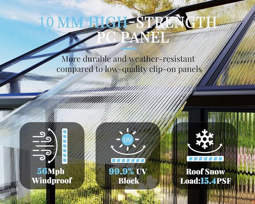 Polycarbonate sheet greenhouse - polycarbonate,