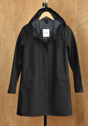 Stutterheim mosebacke raincoat - stutterheim,