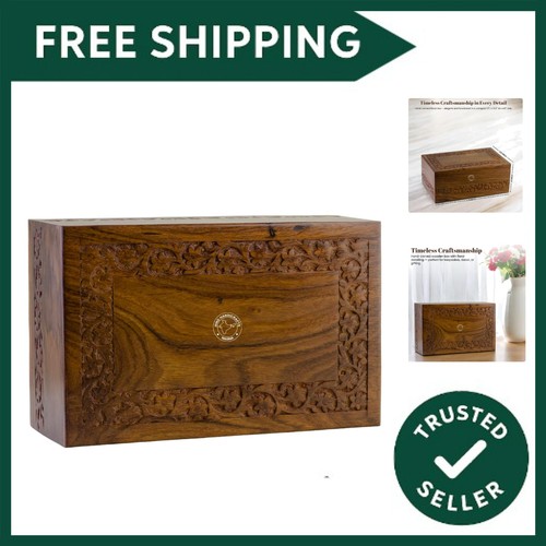 Handmade rosewood cremation - rosewood,