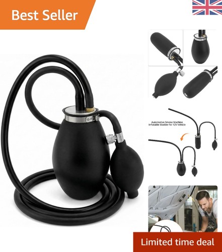 Universal smoke tester adapter - tester,