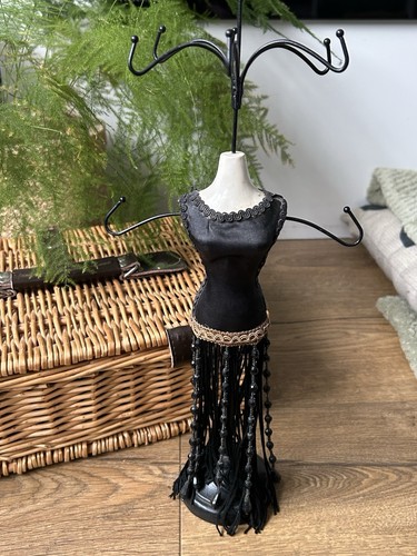 Woman figure jewellery stand - woman,