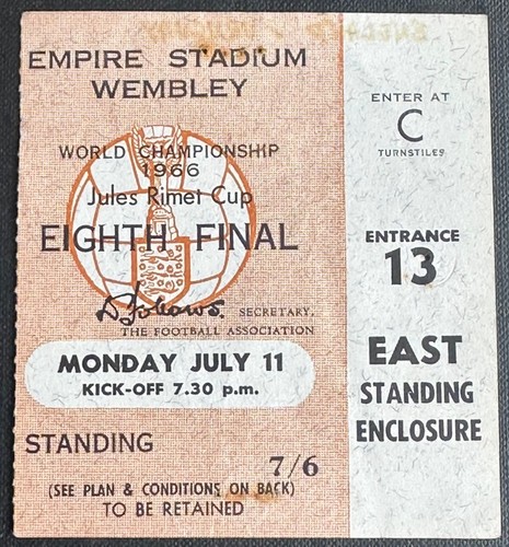 World cup 1966 england - england, v