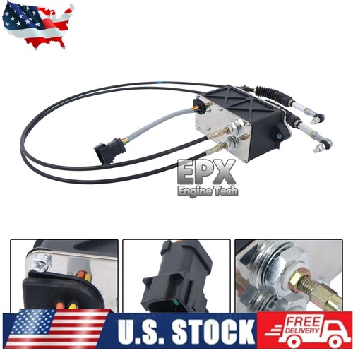 Throttle motor 247 5212 - throttle,