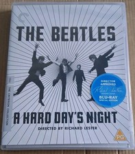 A Hard Day's Night - The Criterion Collection UK (Blu-ray, 2025)