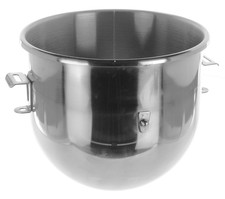 HOBART MIXER 20QT STAINLESS STEEL MIXING BOWL FOR HOBART 20 QUART A200 62104
