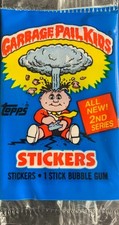 1986 Topps Garbage Pail Kids