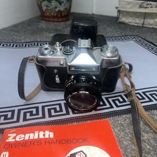 Vintage zenith 35mm camera - vintage, em