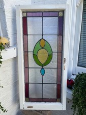 Leaded light stained glass