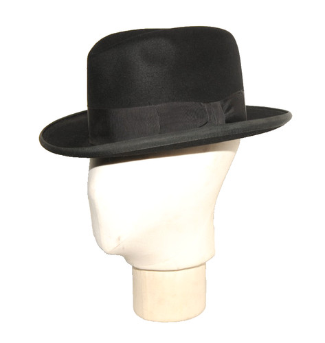 Vintage dunn homburg hat - vintage,