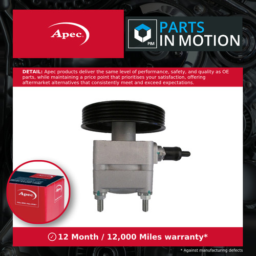 Power steering pump - pump, fits