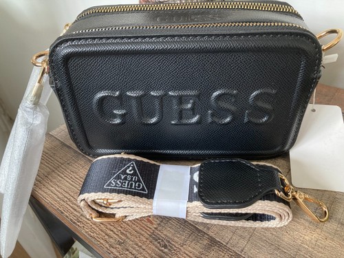 Bnwt guess black - bnwt, leather
