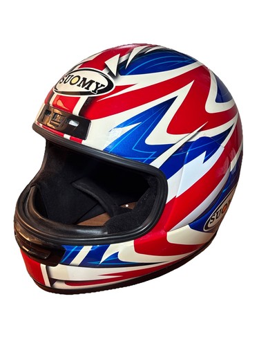Vintage suomy gunwind helmet - suomy,