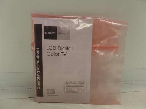 Sony bravia lcd - lcd, digital