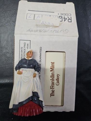Franklin mint figurine gone - franklin,