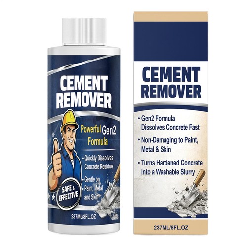 Concrete remover fast - concrete, fast-acting